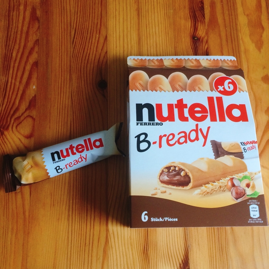 ドイツでヌテラの個別包装のお菓子が新発売 ヌテラって何 という方へ情報もちょこっと タビシタ